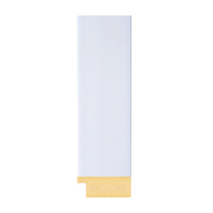 กรอบรูปลายเรียบ 2235_White
