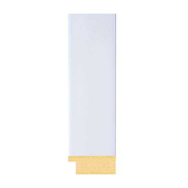 กรอบรูปลายเรียบ 2235_White