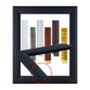 825_Black_Smooth frame, 6 colors-1