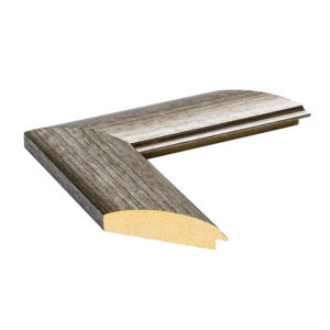 Gray wood grain photo frame 150_S_2