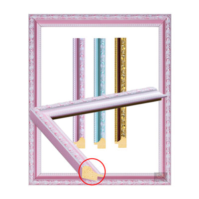 กรอบรูปสีหวาน ( 7 หุน)